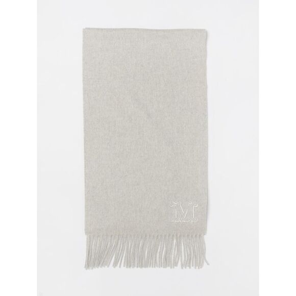 Max Mara Scarf Woman Grey